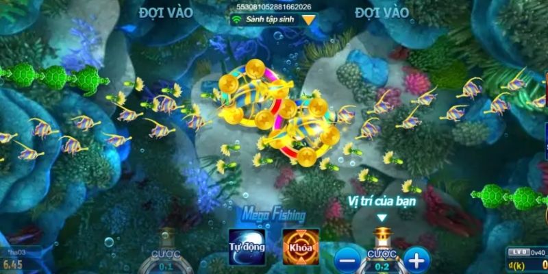 Bắn cá theo đàn là giải pháp hữu hiệu để bắn trúng mục tiêu