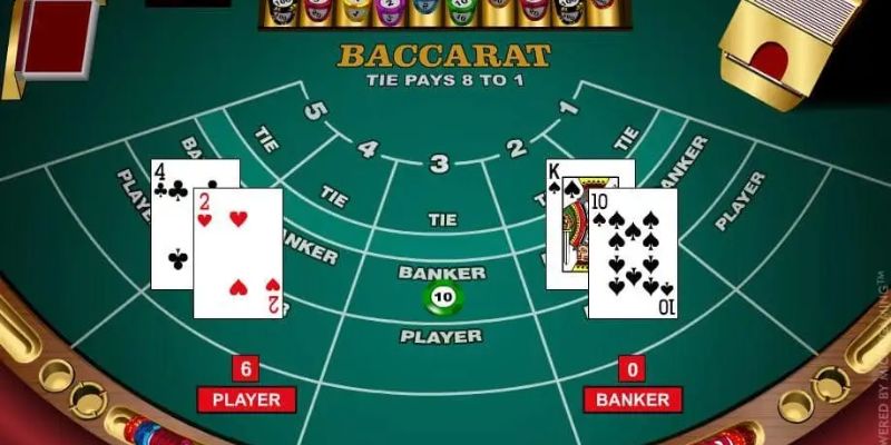 Trải nghiệm các ván bài Baccarat đỉnh cao tại Casino 23WIN 