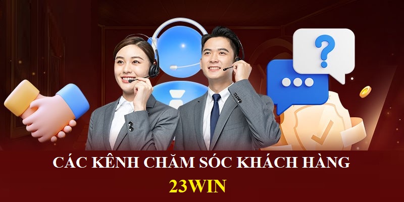 Các kênh để liên hệ hỗ trợ