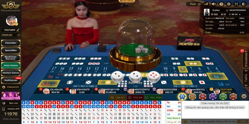 Công thức soi cầu tài xỉu theo đáp án 3 lần luôn đạt hiệu quả