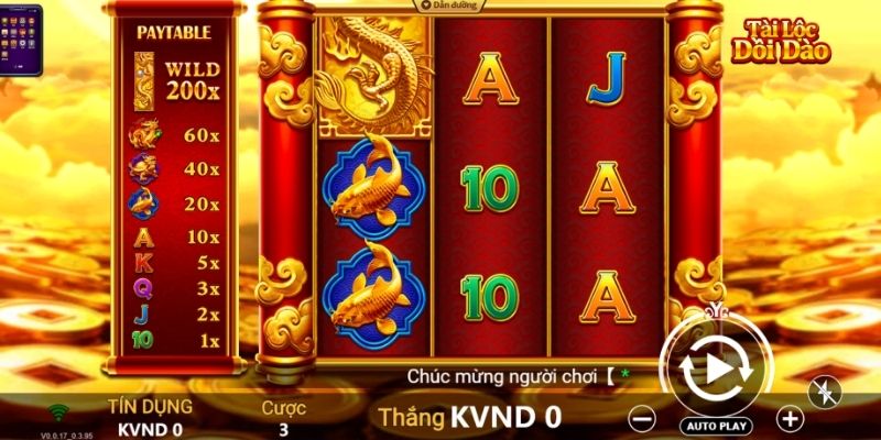 Hình ảnh 3D chọn lọc cùng chi tiết sắc nét tạo cảm hứng chơi nổ hũ 23WIN