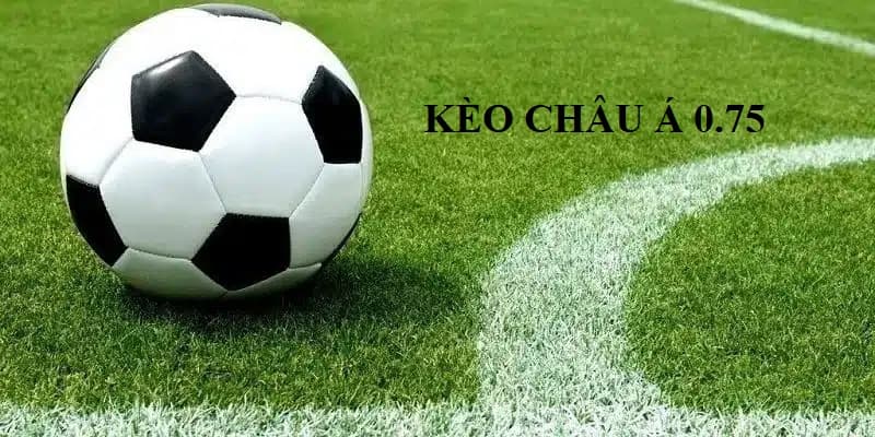 Kèo Châu Á 0.75 được nhiều người ưa chuộng và lựa chọn