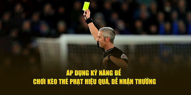 Thủ thuật nhận định thẻ phạt bóng đá dễ thắng nhất 2025
