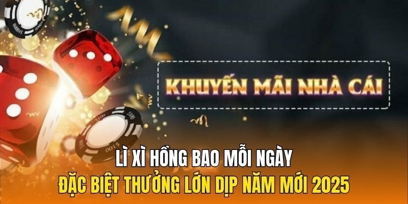 Thông tin lì xì mỗi ngày 23WIN