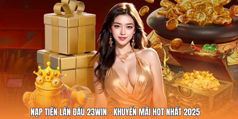 nạp tiền lần đầu