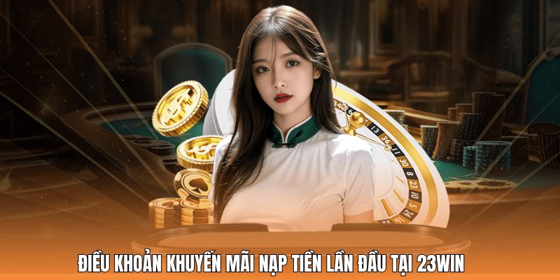 Điều khoản ưu đãi tạo vốn lần đầu tiên tại 23WIN