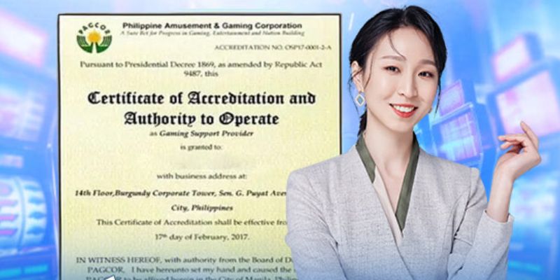 Quá trình phê duyệt giấy phép hoạt động của 23Win