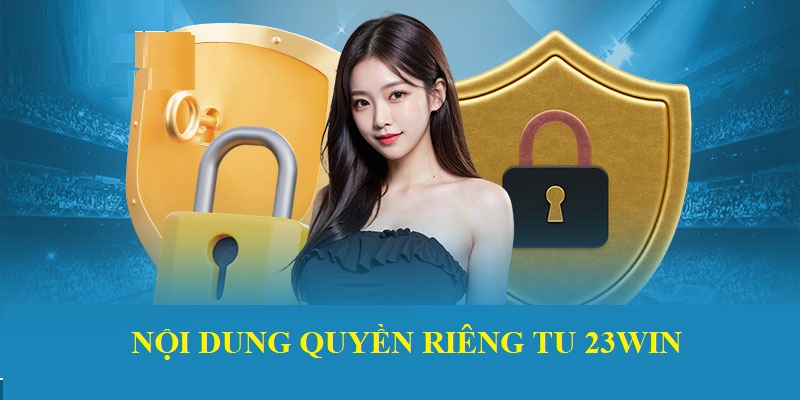 Điều chính trong quyền riêng tư